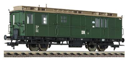 Postal baggage car  type Pw Posti (Pw Posti pr 11)<br /><a href='images/pictures/Fleischmann/5760.jpg' target='_blank'>Full size image</a>